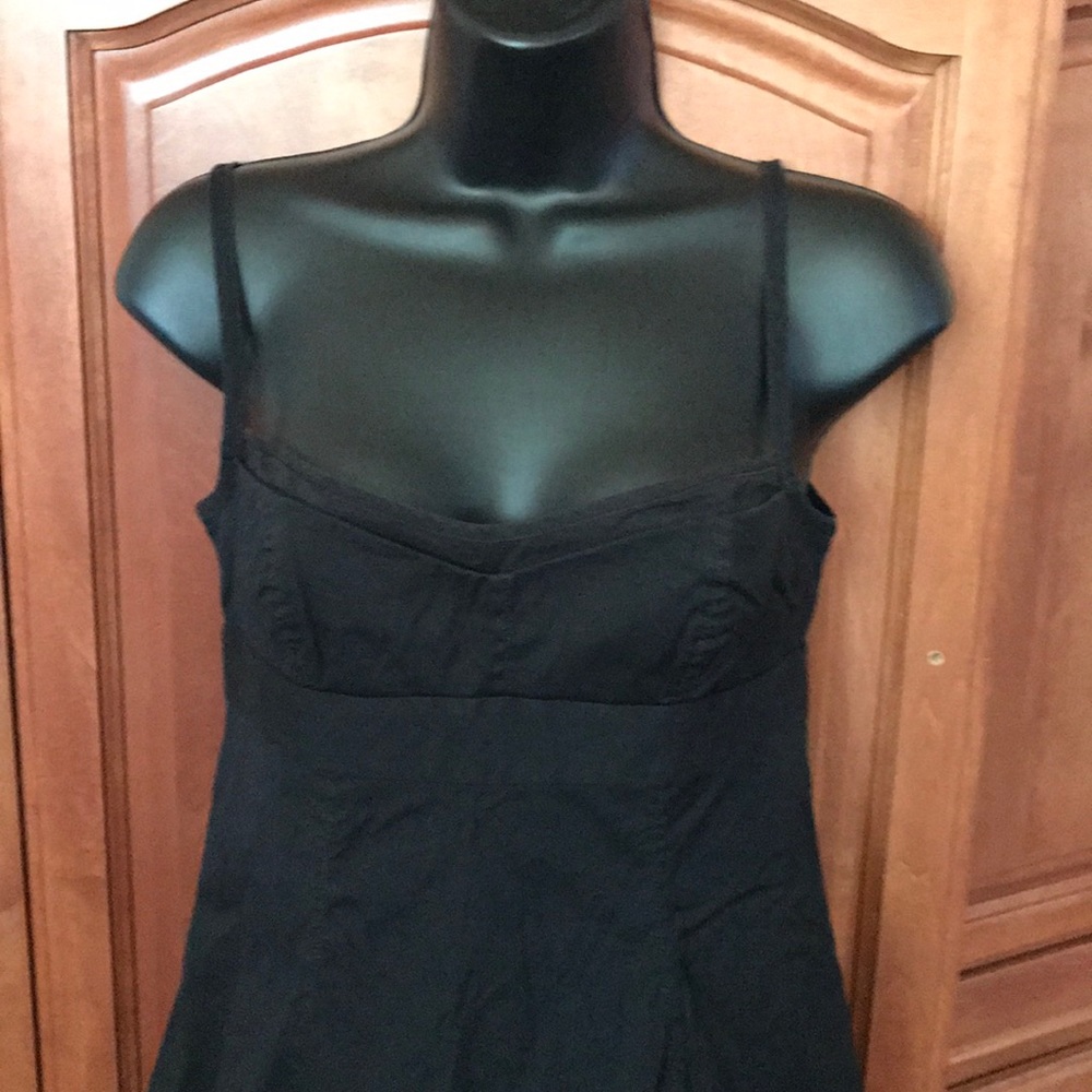 J Crew Black Dress - Picture 2 of 7